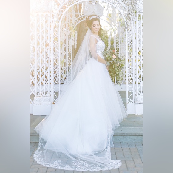 Casablanca wedding Dress, Style #2315 - Picture 1 of 8